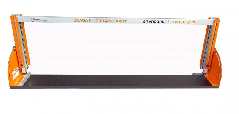 8 STYRODRUT EKO 105-30 MASZYNA PRZECINARKA DO CIĘCIA ROZCINANIA STYROPIANU STYRODURU