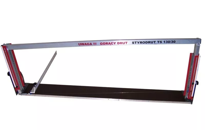 TS 130 30 MASZYNA PRZECINARKA DO CIĘCIA ROZCINANIA STYROPIANU STYRODURU STYRODRUT 4