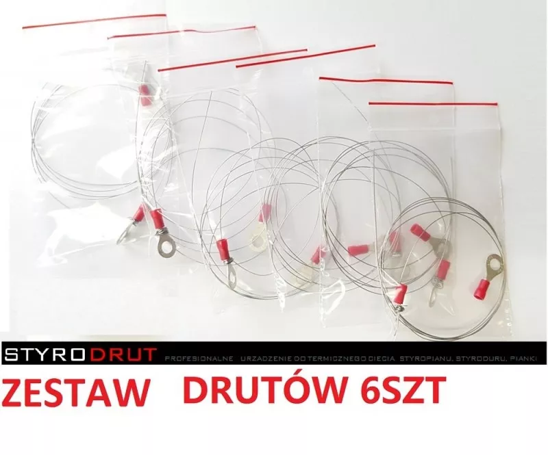 ZESTAW DRUTÓW